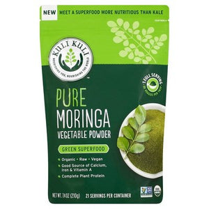 Kuli Kuli Vegetable Powder Pure Moringa 7.4 OZ [UNFI #1730381] T