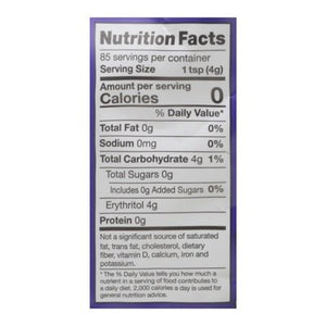 Pyure Granular Sweetener Organic Stevia Blend 6/12 OZ [UNFI #2725844] [ebt] T