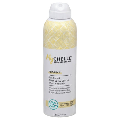 Mychelle Dermaceuticals Clear Spray Sun Shield Protect Spf 50 1/6 OZ [UNFI #2229524] T