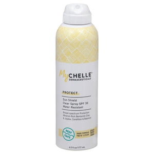 Mychelle Dermaceuticals Clear Spray Sun Shield Protect Spf 50 1/6 OZ [UNFI #2229524] T
