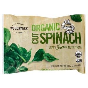 OG2 Wood Spinach Cut 6/3 LB [UNFI  #0814228]