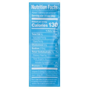 Saffron Road Crunchy Chickpeas Organic Sea Salt 6/6 OZ [UNFI #2865822] [ebt]