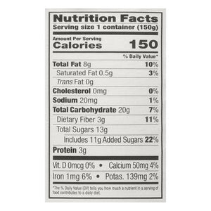 Kite Hill Yogurt Almond Milk Black Cherry Original 8/5.3 OZ [UNFI #2833234] [ebt]