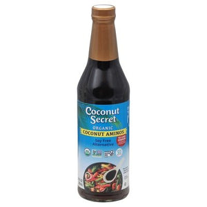 Coconut Secret Coconut Aminos Organic 6/16.9 OZ [UNFI #1552330] [ebt]