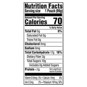 Plum Organics JustÂ® Prunes Stage 1 Organic Baby Food 3.5OZ Pouch 6/3.5 OZ [UNFI #1144476] [ebt]