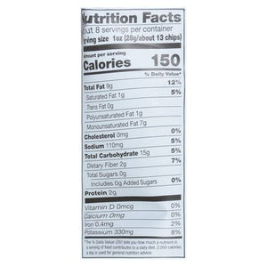 Kettle Brand Potato Chips Sea Salt 12/7.5 OZ [UNFI #2895225] [ebt]