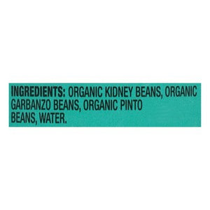 Westbrae Salad Beans Organic 12/15 OZ [UNFI #404780] [ebt]