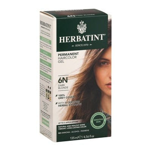 Herbatint Haircolor Gel Permanent Dark Blonde 6N 4.56 OZ [UNFI #0226670] T