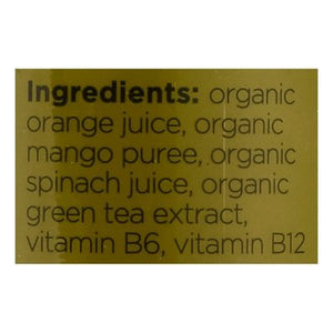 So Good So You Juice Shot Mango Spinach Organic Cold-Pressed 12/1.7 OZ [UNFI #2625994] [ebt]