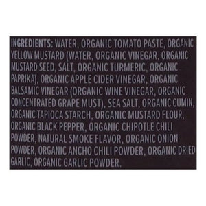 Primal Kitchen Bbq Sauce Unsweetened Golden 6/8.5 OZ [UNFI #2365971] [ebt]