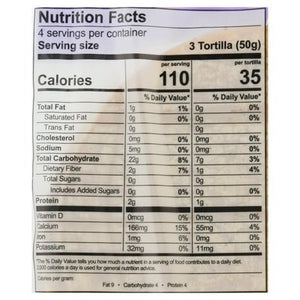 Mi Rancho Tortillas Organic Corn Thin 12/7 OZ [UNFI #2830131] [ebt]