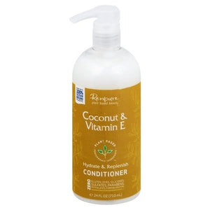 Renpure Conditioner Coconut & Vitamin E Hydrate & Replenish 24 OZ [UNFI #2682508] T