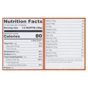 OG2 Food For Life Ezekiel Eng Muffin 6/16 OZ [UNFI  #0543439]