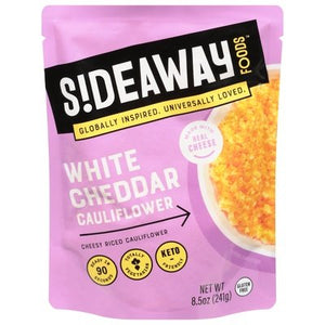 Sideaway Foods White Cheddar Cauliflower 6/8.5 OZ [UNFI #2922722] [ebt]
