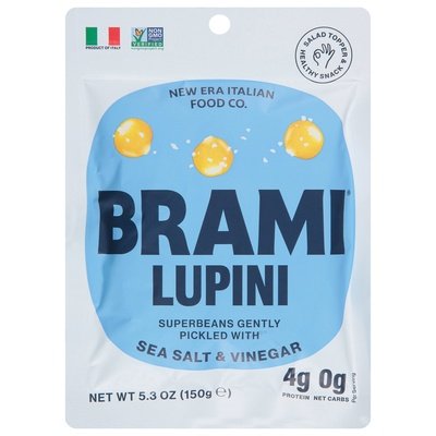 Brami Lupini Sea Salt & Vinegar 8/5.3 OZ [UNFI #1881168] [ebt]