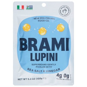 Brami Lupini Sea Salt & Vinegar 8/5.3 OZ [UNFI #1881168] [ebt]