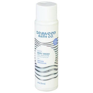 Seaweed Bath Co Body Wash Calm Vetiver Geranium 1/12 OZ [UNFI #2534949] T