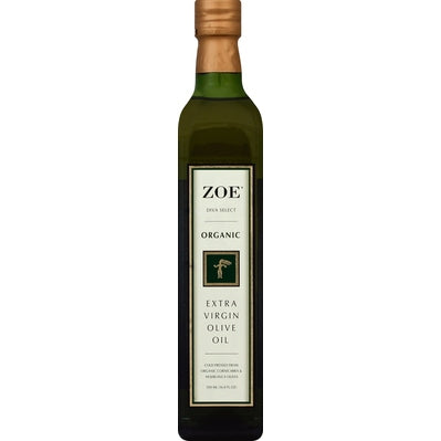 Zoe Olive Oil Extra Virgin Organic Og2 6/500 ML [UNFI #0140707 ] [ebt]