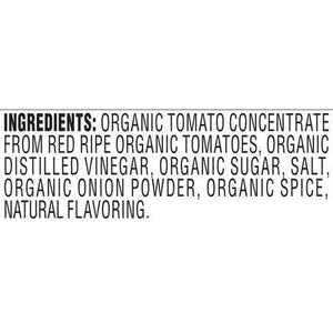 Heinz Organic Certified Tomato Ketchup 6/14 OZ [UNFI #1527258] [ebt]