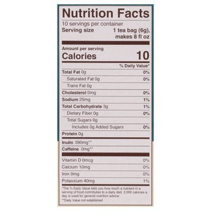 Teeccino Herbal Tea Dandelion Dark Roast Bags 6/10 BAG [UNFI #1251008] [ebt]