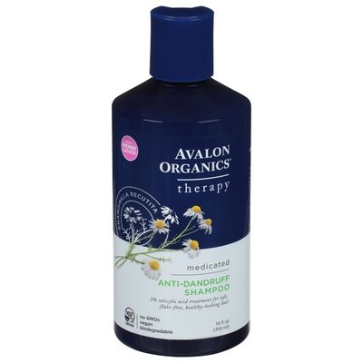 Avalon Organics Shampoo Anti-Dandruff Medicated 1/14 OZ [UNFI #1520246] T