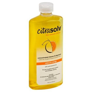 Citra-Solv Cleaner & Degreaser Concentrated Valencia Orange 16 OZ [UNFI #0778506] T