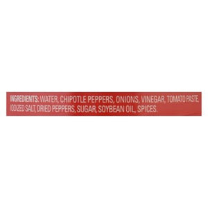 La Costena Chipotles Peppers In Adobo Sauce 24/7 OZ [UNFI #0102434] [ebt]