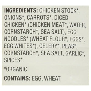 Pacific Foods Soup Organic Chicken Noodle 12/16.1 OZ [UNFI #2854321] [ebt]