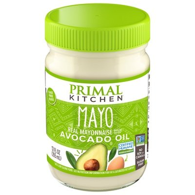 Primal Kitchen Mayonnaise Real  6/12 OZ [UNFI #1710656] [ebt]