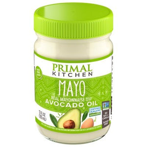 Primal Kitchen Mayonnaise Real  6/12 OZ [UNFI #1710656] [ebt]