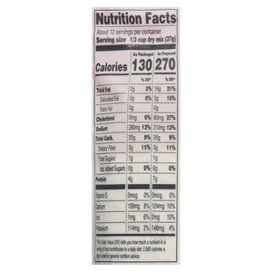 Arrowhead Mills Pancake & Waffle Mix Organic Oat Flour 6/16 OZ [UNFI #2850998] [ebt]