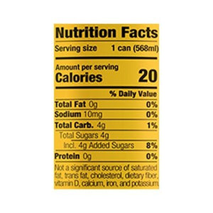 Liquid Death Sparkling Water Mango Chainsaw Flavored 24/19.2 OZ [UNFI #2930378] [ebt] T