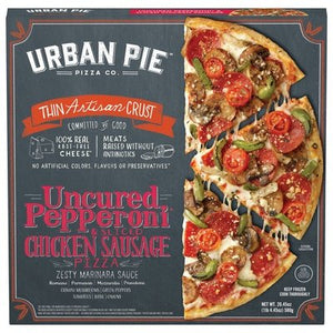 Urban Pie Pepperoni & Chicken Sausage 12/20.45 OZ [UNFI  #2647790]