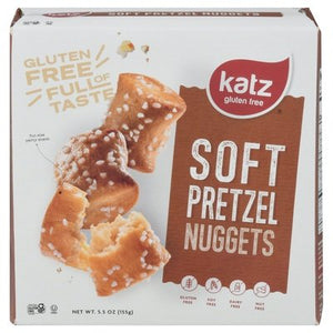 Katz Gluten Free Soft Pretzel Nuggets 6/5.5 OZ [UNFI  #2835726]