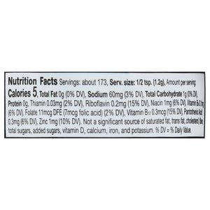 Frontier Nat Prod Co-Op Nutritional Yeast Premium Nacho Spice 7.3 OZ [UNFI #2607539] [ebt]