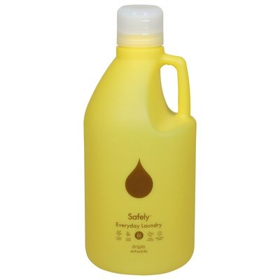 Safely Detergent Bright Everyday Laundry 4/64 OZ [UNFI #2952463] T