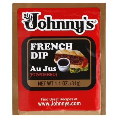 Johnnys Au Jus Powdered 12/1.1 OZ [UNFI #2792026] [ebt]