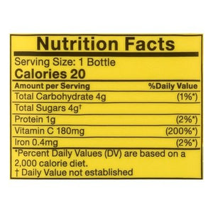 Sol-Ti Living Beverage Immuniti Supershot 12/2 OZ [UNFI #2636793] [ebt] T