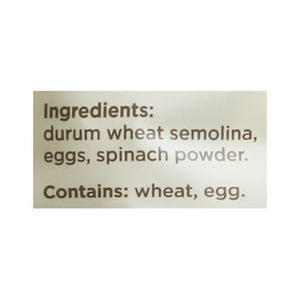 Al Dente Fettucine Noodles Spinach 6/12 OZ [UNFI #0119974] [ebt]