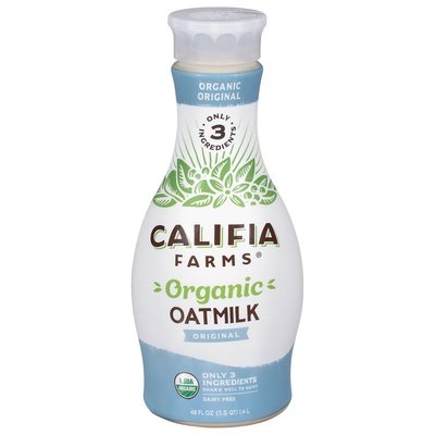 Califia Farms Oatmilk Organic Original 6/48 OZ [UNFI #2904217] [ebt] T