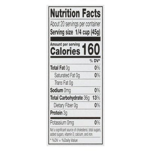 Rice Select White Rice Organic Jasmati 4/32 OZ [UNFI #1210467] [ebt]