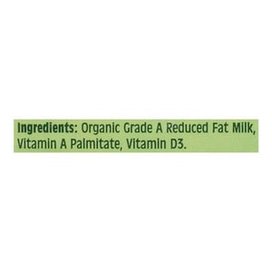 Organic Valley Milk Reduced Fat 2% Milkfat 4/128 OZ [UNFI #2501609] [ebt] T