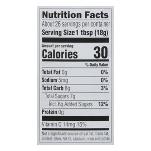 Crofters Premium Spread Organic Morello Cherry 6/16.5 OZ [UNFI #2769305] [ebt]