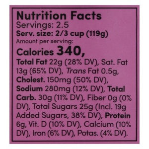 Van Leeuwen Ice Cream Marionberry Cheesecake 8/14 OZ [UNFI  #2650208]