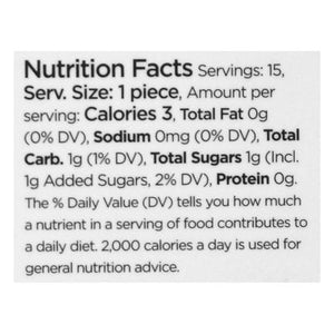 Simply Gum Gum Natural Spearmint 12/15 CT [UNFI #2366078] [ebt] T