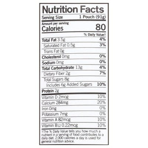 Forager Project Cashewmilk Yogurt Strawberry Dairy Free Organic 8/3.2 OZ [UNFI #2840254] [ebt]