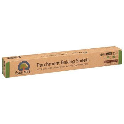 If You Care Baking Sheets Parchment 12/24 Ct [UNFI #0573840] T