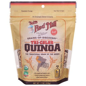 Bobs Red Mill Quinoa Organic Whole Grain Tri-Color 5/13 OZ [UNFI #2688877] [ebt]