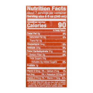 Evolution Fresh Juice Cold-Pressed Organic Grapefruit 4/59 OZ [UNFI #1737741] [ebt] T