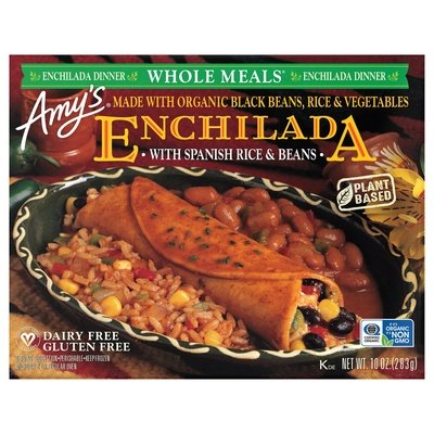 OG3 Amys Enchilada Dinne 12/10 OZ [UNFI  #0378869]